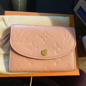 Louis Vuitton Rosalie In Rose Poudre. AUTHENTIC. Comes with dustbag and box!!